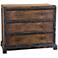 Uttermost Rishi Antique 3-Drawer Chest
