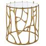 2_Uttermost Ritual Round Gold Side Table