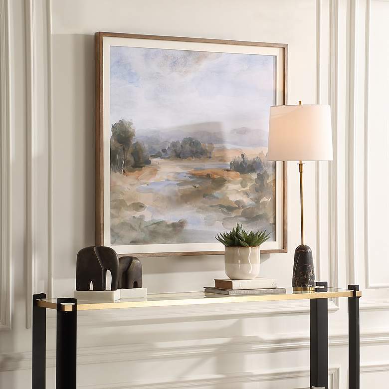 Image 3 Uttermost River Afternoon 39 7/8" Framed Print more views