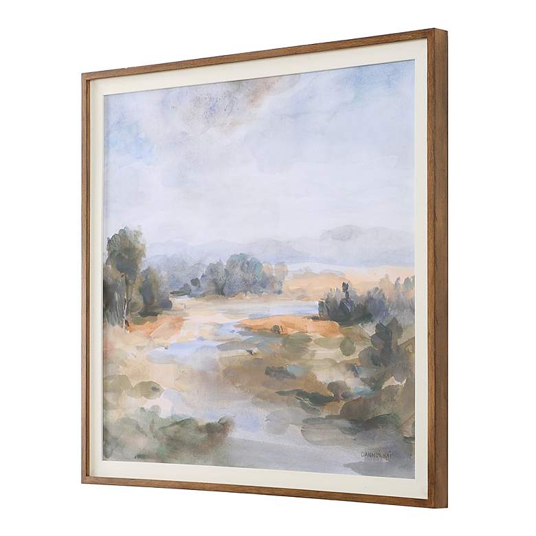 Image 4 Uttermost River Afternoon 39 7/8" Framed Print more views