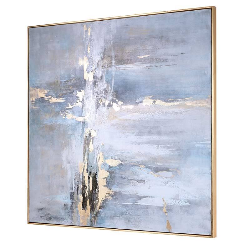 Image 5 Uttermost Road Less Traveled 51" Square Canvas Wall Art more views