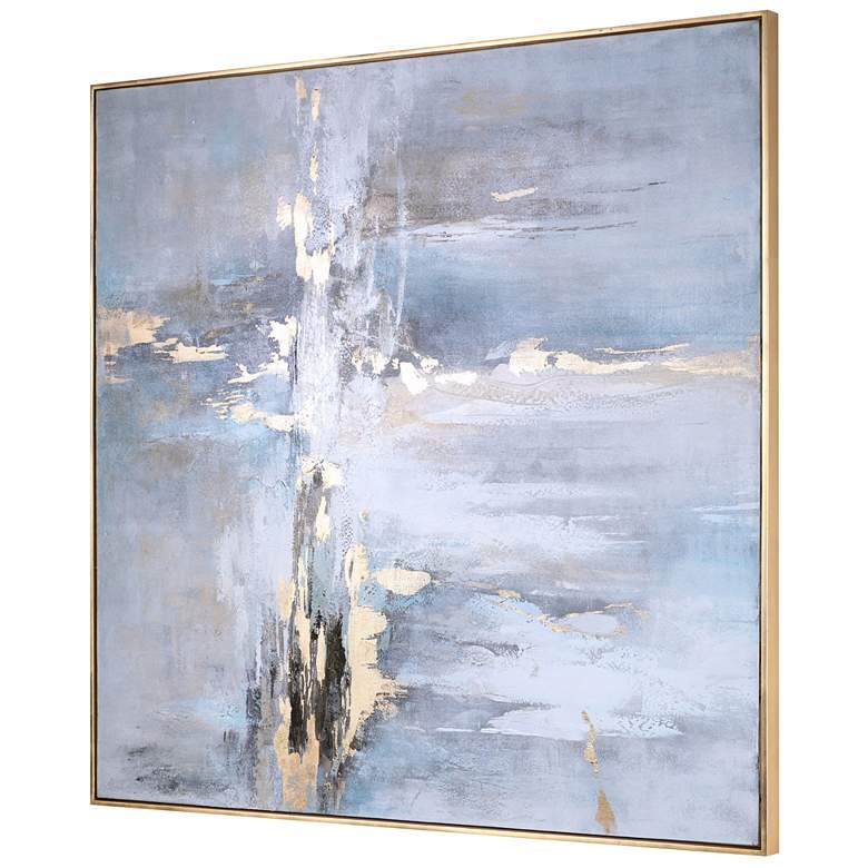 Image 6 Uttermost Road Less Traveled 51 inch Square Canvas Wall Art more views