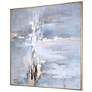 Uttermost Road Less Traveled 51" Square Canvas Wall Art