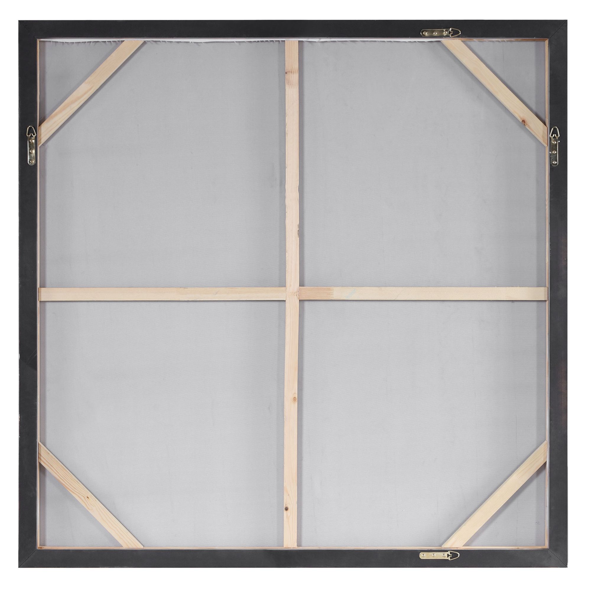 Uttermost Road Less Traveled 51" Square Canvas Wall Art in scene