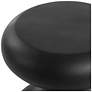4_Uttermost Robles 18" H x 16" W Matte Black Indoor-Outdoor Accent Table more views