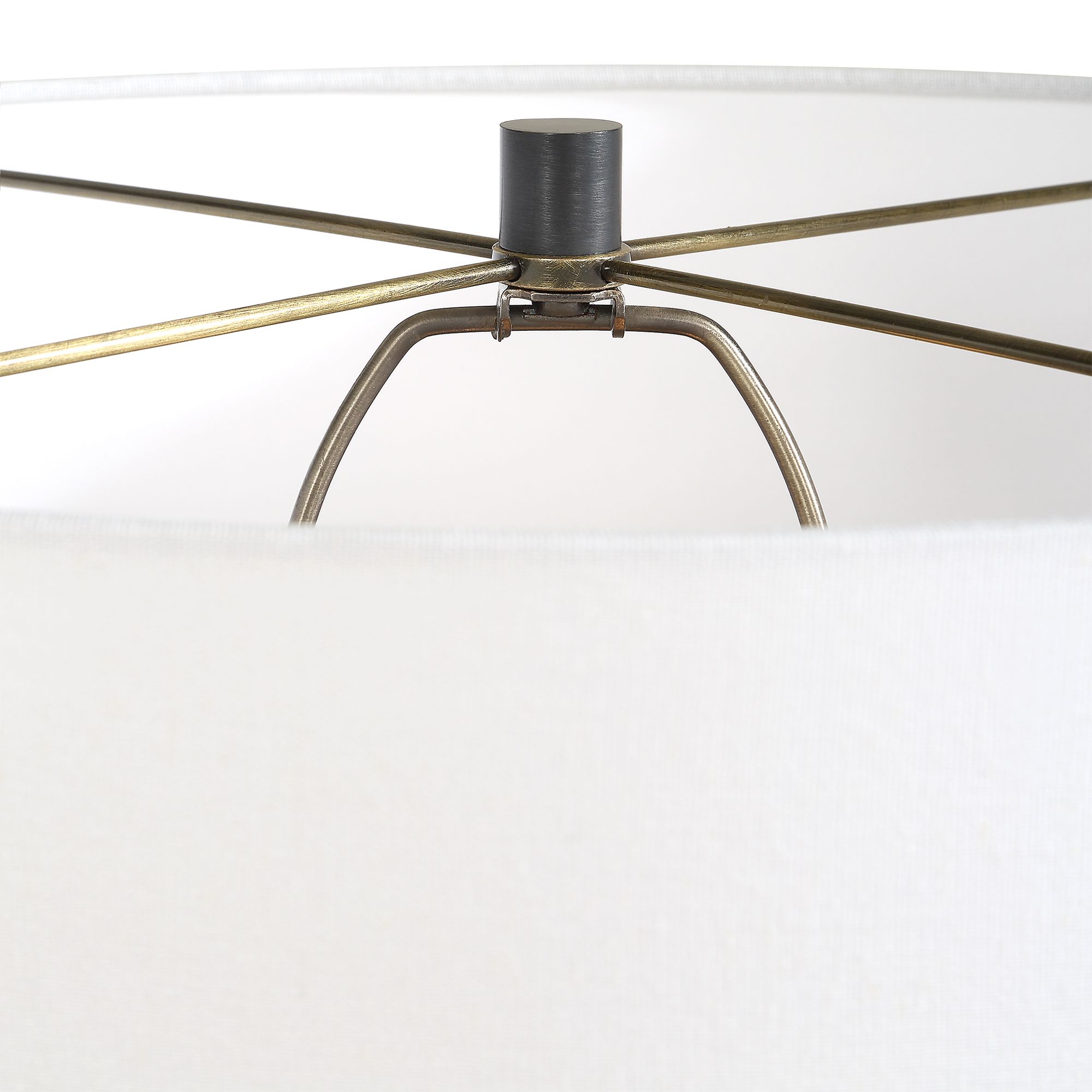 Image 5 Uttermost Rock of Ages 26 1/2" Ceramic Table Lamp more views