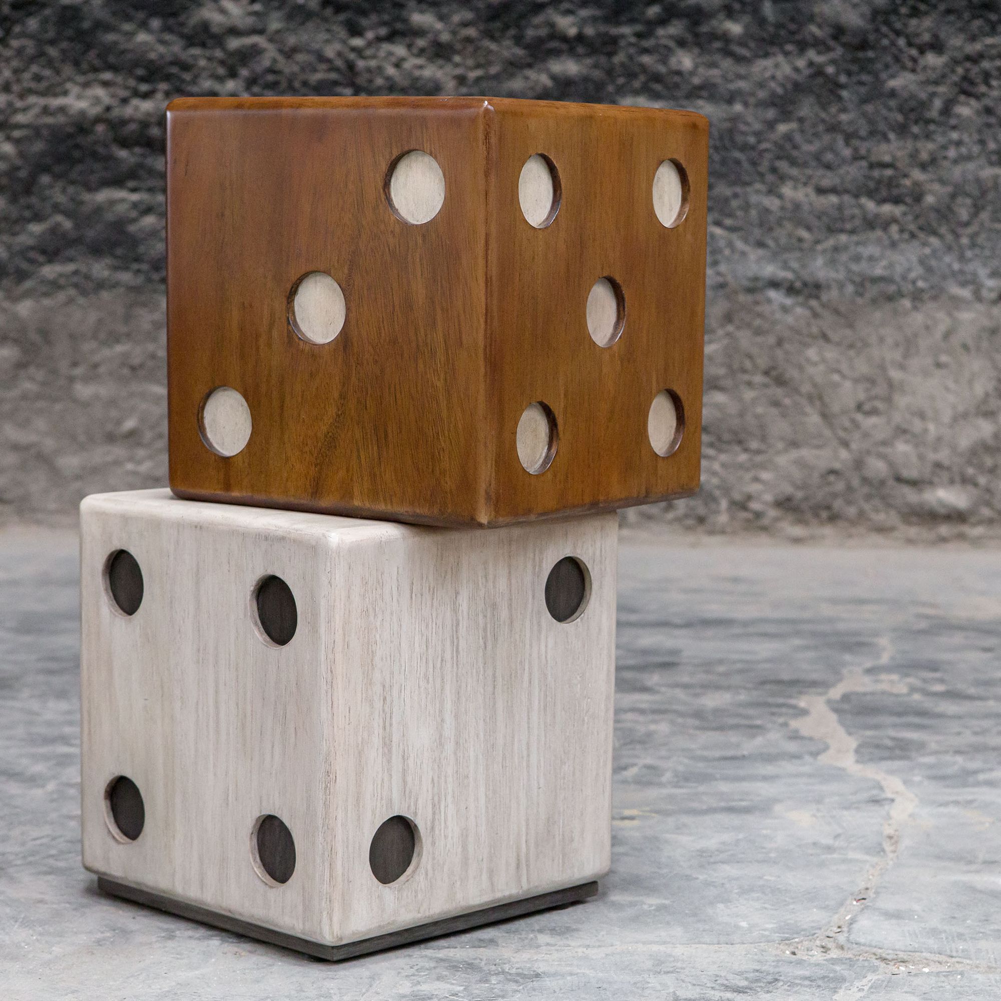 Uttermost Roll the Dice Accent Table 176D1 Lamps Plus