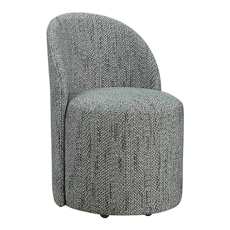 Image 4 Uttermost Roll With It Teal Dining Chair more views