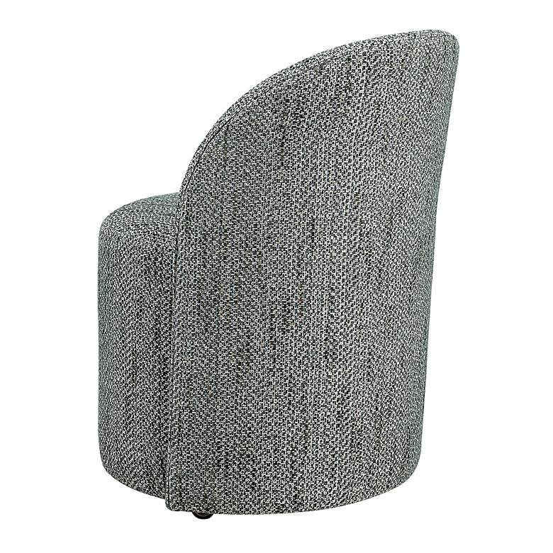 Image 7 Uttermost Roll With It Teal Dining Chair more views
