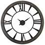 2_Uttermost Ronan Rustic Bronze 60" Round Wall Clock