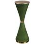 2_Uttermost Ronde 24" H x 8 1/2" W Green and Brass Drink Table