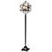 Uttermost Rondure 72" Metal Armillary Sphere Floor Lamp