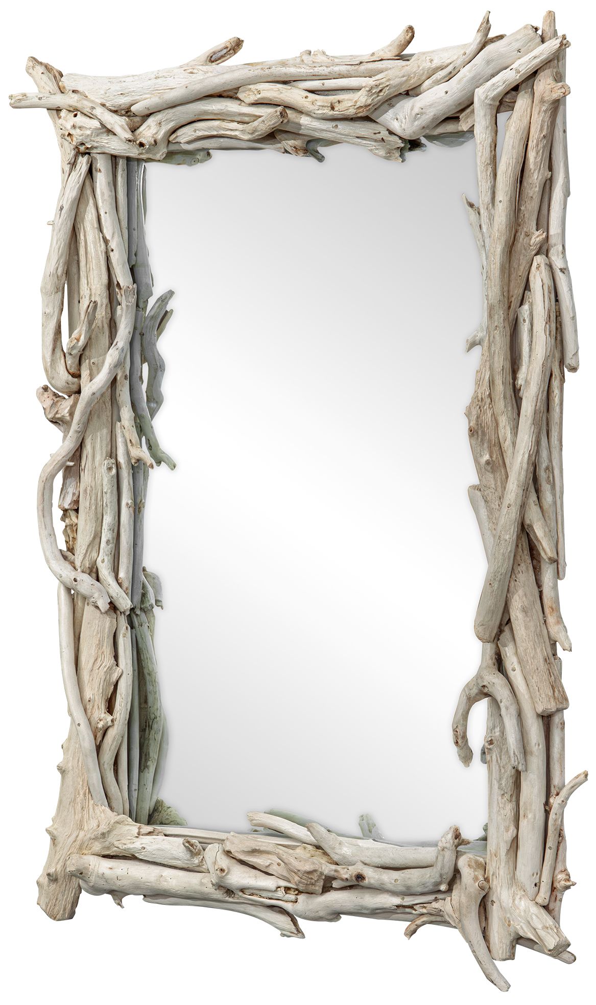 Image 3 Uttermost Rooted Reflection 32 1/2" x 44" Bleached Mirror more views