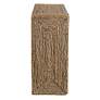 7_Uttermost Rora 22" Wide Banana Plant Square Accent Table more views