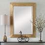 1_Uttermost Rora 46" x 34" Natural Banana Plant Wall Mirror