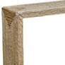 Uttermost Rora 52"W Natural Woven Banana Plant Console Table