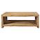 Uttermost Rora Open 46"W Natural Woven Banana Coffee Table