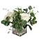 Uttermost Rosewood 13" High Faux Flower Garden Bouquet