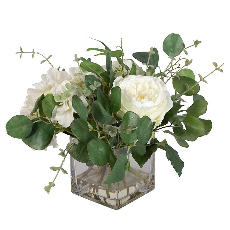 Image 2 Uttermost Rosewood Garden Bouquet
