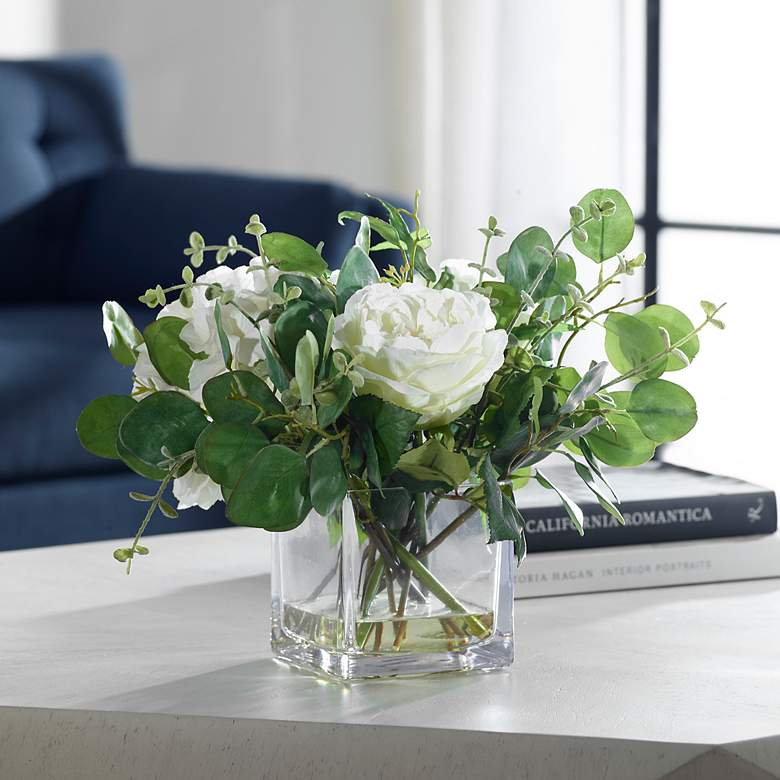 Image 1 Uttermost Rosewood Garden Bouquet