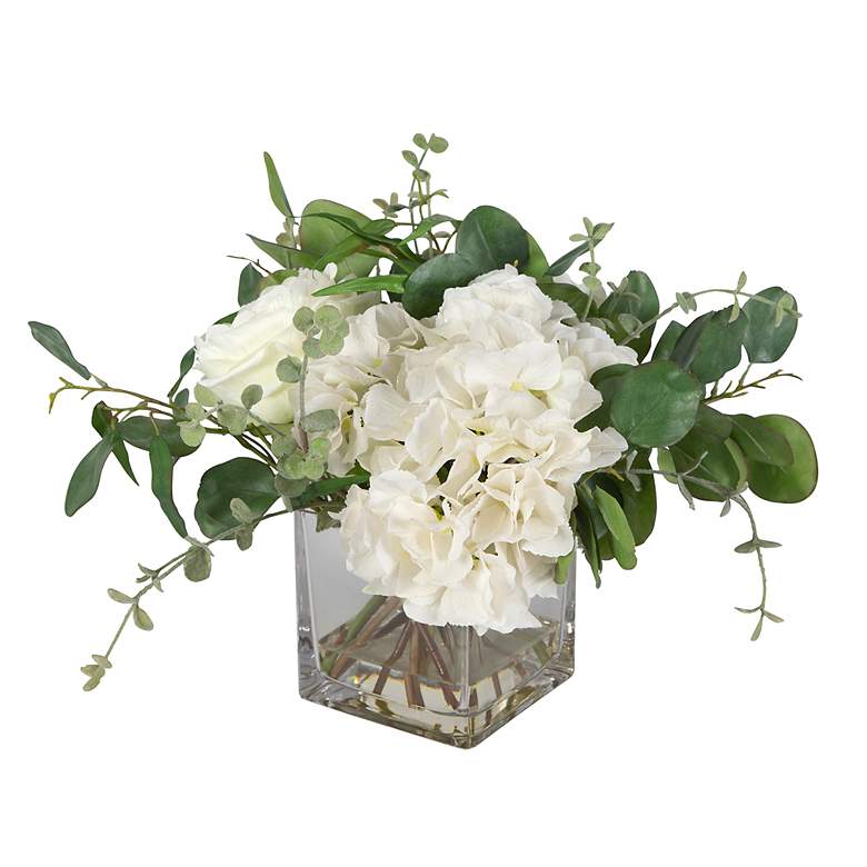 Image 4 Uttermost Rosewood Garden Bouquet more views