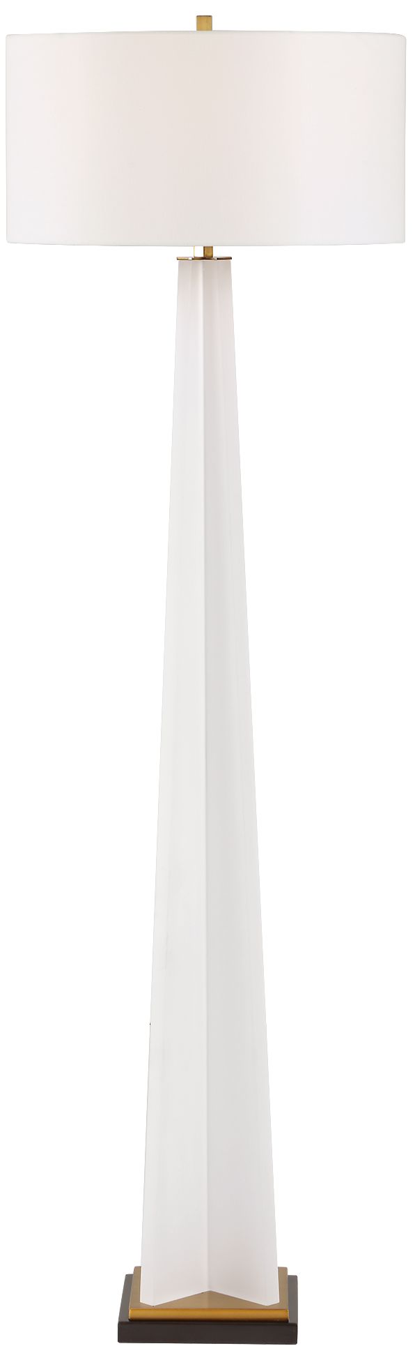 Image 4 Uttermost Rosin 66 1/4" Acrylic Floor Lamp more views