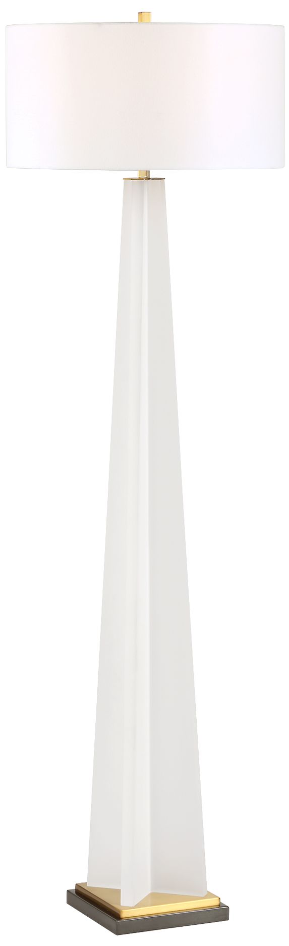 Image 2 Uttermost Rosin 66 1/4" Acrylic Floor Lamp