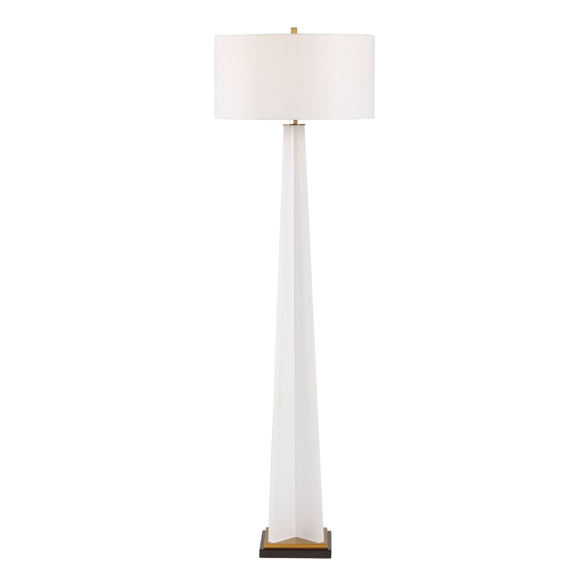 Image 4 Uttermost Rosin 66 1/4" Acrylic Floor Lamp more views