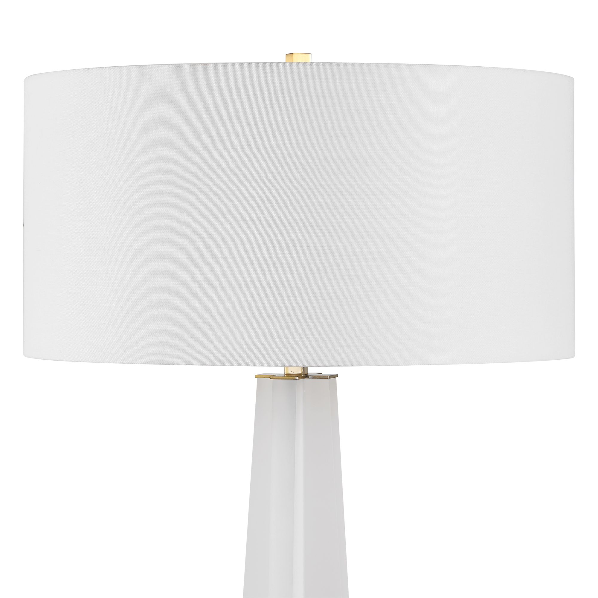 Image 6 Uttermost Rosin 66 1/4" Acrylic Floor Lamp more views