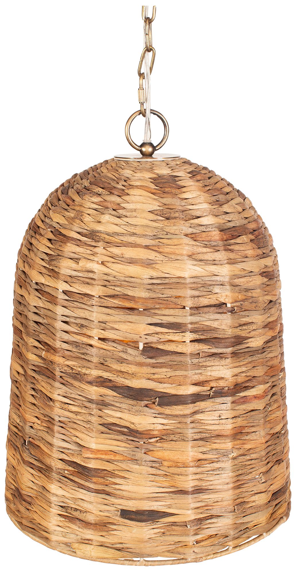 Uttermost Rotorua 13.75" Wide 1 Lt Natural Sea Grass Pendant