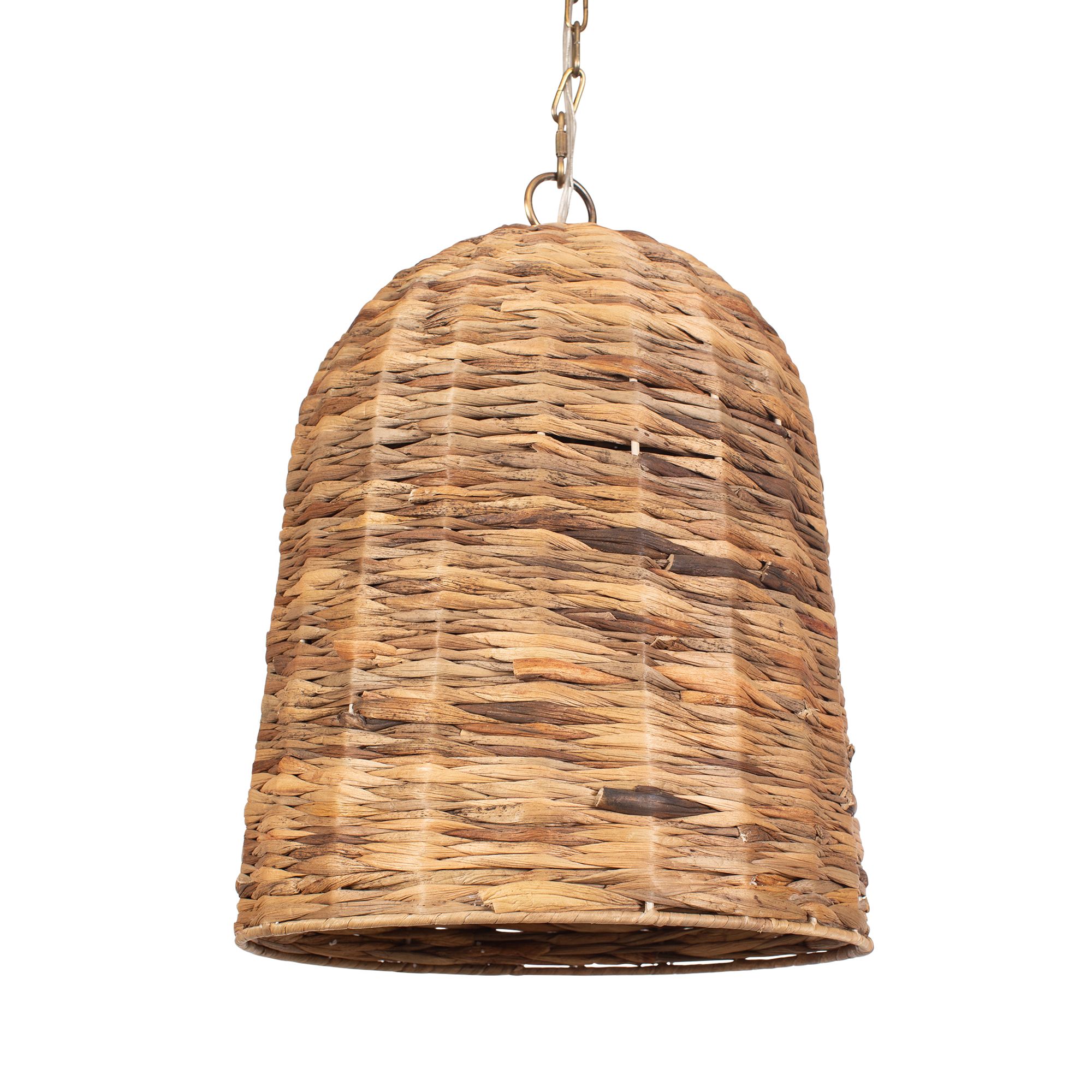 Image 3 Uttermost Rotorua 13.75" Wide 1 Lt Natural Sea Grass Pendant more views