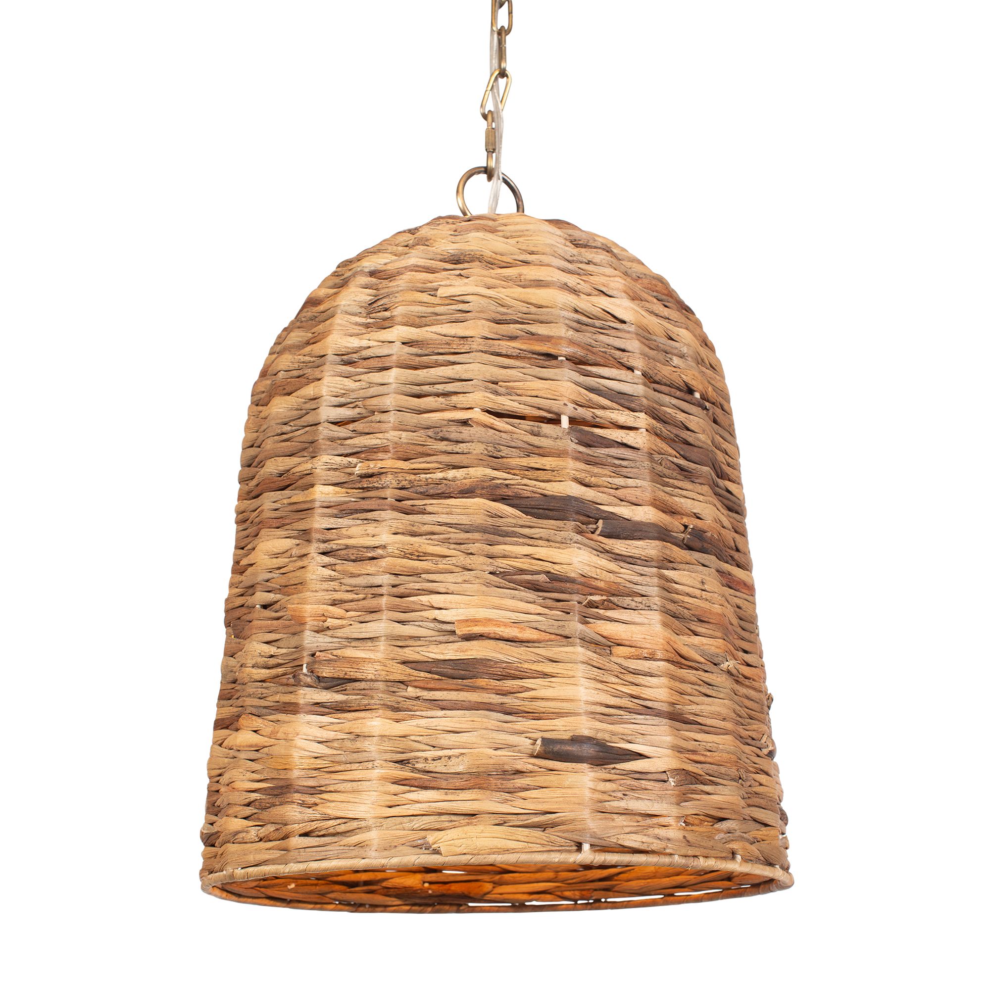 Image 4 Uttermost Rotorua 13.75" Wide 1 Lt Natural Sea Grass Pendant more views