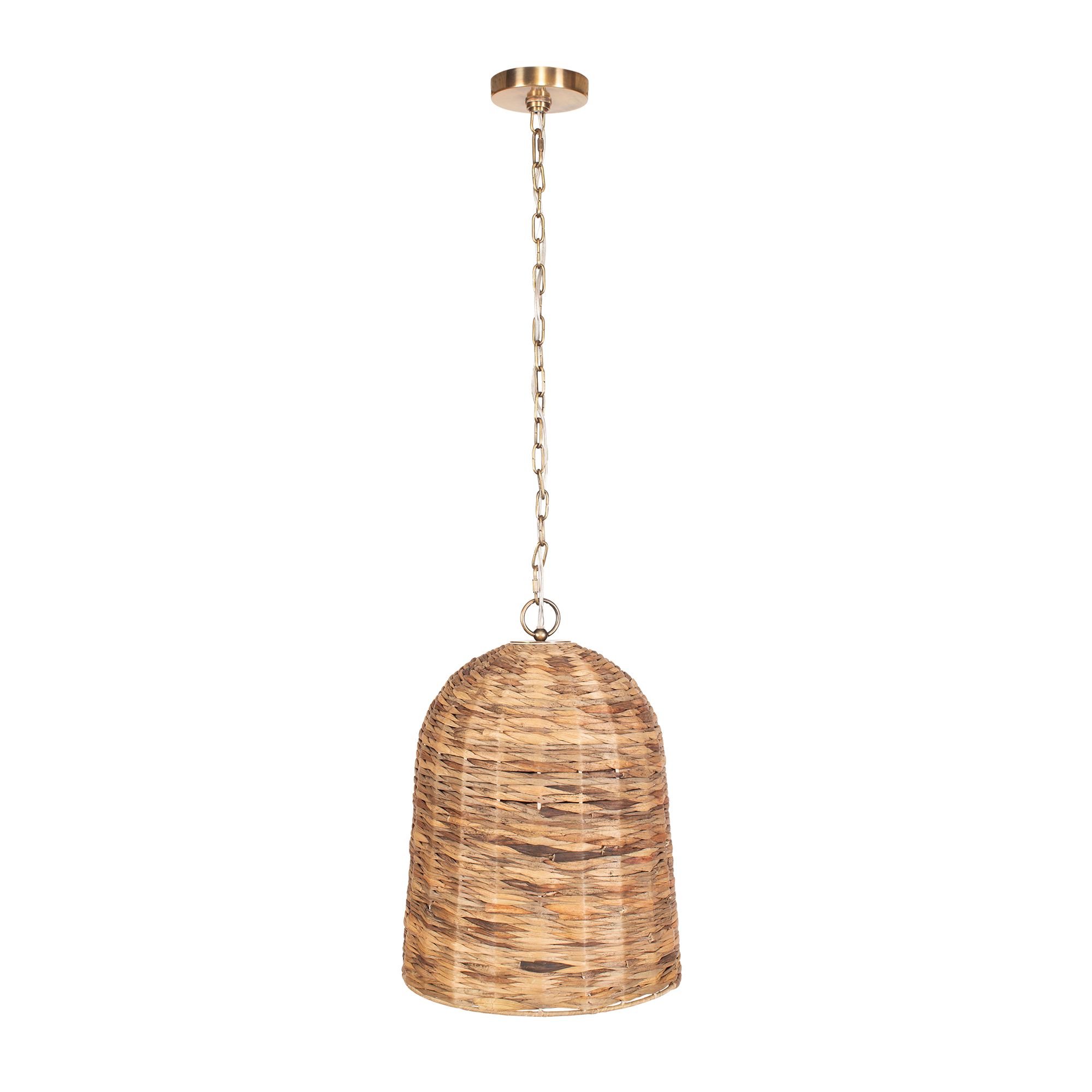 Image 5 Uttermost Rotorua 13.75" Wide 1 Lt Natural Sea Grass Pendant more views