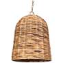 3_Uttermost Rotorua 13.75" Wide 1 Lt Natural Sea Grass Pendant more views