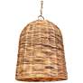 4_Uttermost Rotorua 13.75" Wide 1 Lt Natural Sea Grass Pendant more views