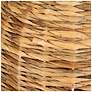 6_Uttermost Rotorua 13.75" Wide 1 Lt Natural Sea Grass Pendant more views