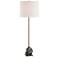 Uttermost Rowland 37" Black Marble Base Buffet Lamp