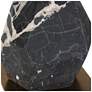 5_Uttermost Rowland 37" Black Marble Base Buffet Lamp more views