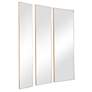 Uttermost Rowling Gold Leaf Metal Wall Mirrors Set of 3