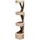 Uttermost Rubia 16" Wide 4-Shelf Wood Plant Stand