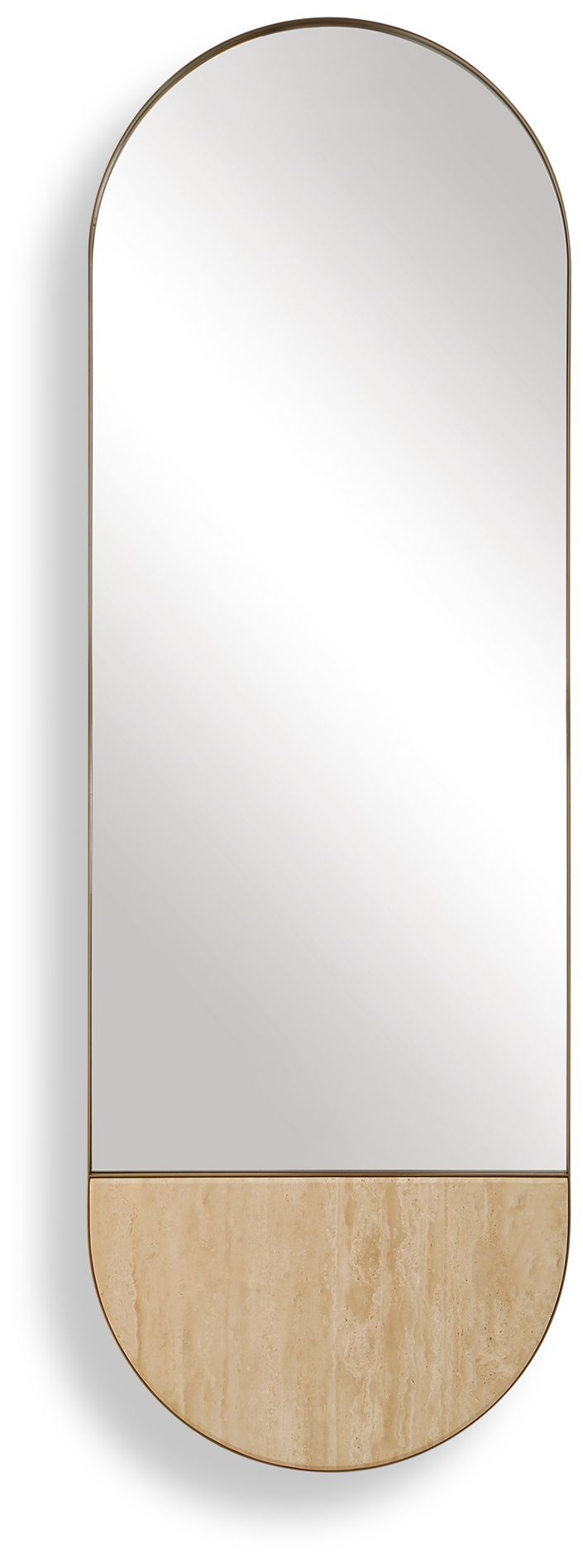 Image 2 Uttermost Russo 59" Tall Oval Mirror