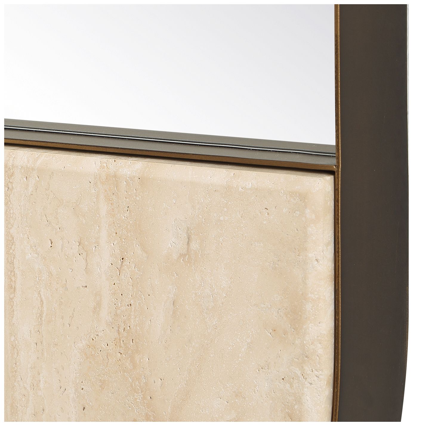 Image 5 Uttermost Russo 59" Tall Oval Mirror more views