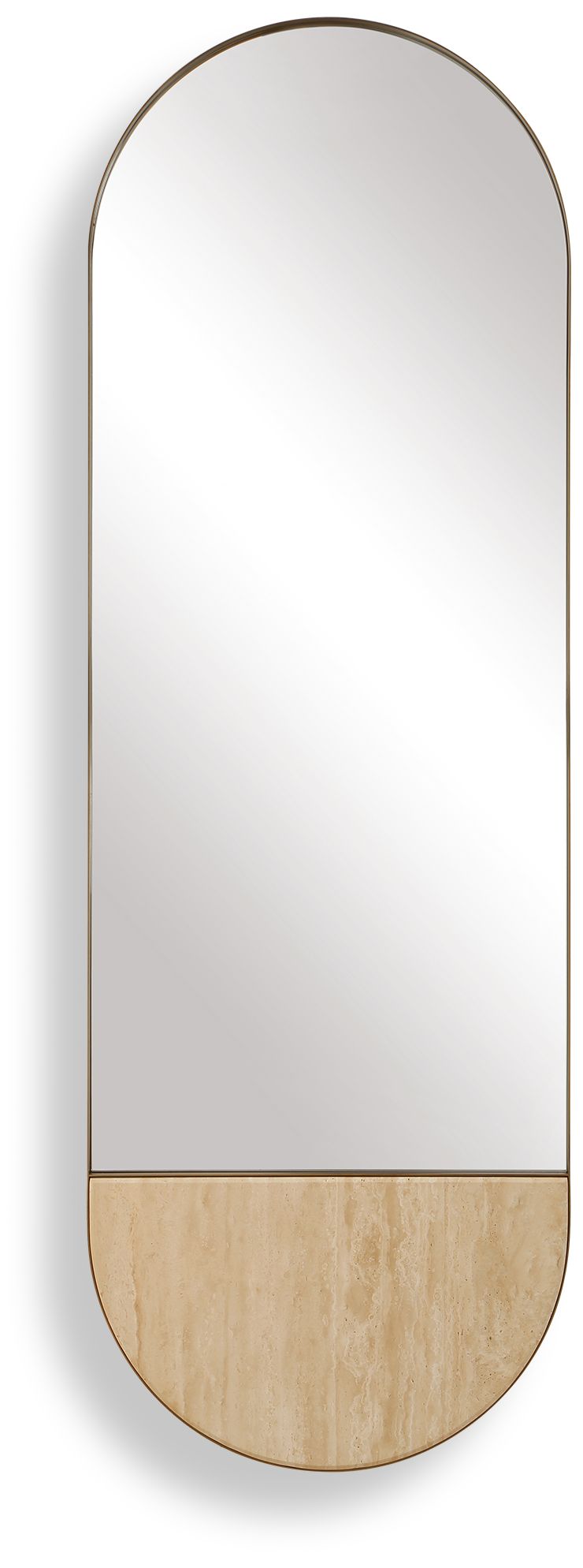 Image 2 Uttermost Russo 59" Tall Oval Mirror