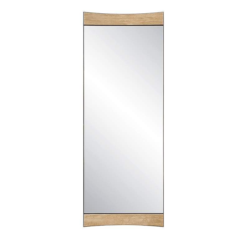Image 2 Uttermost Russo Golden Bronze 30 x 81 1/4" Mirror