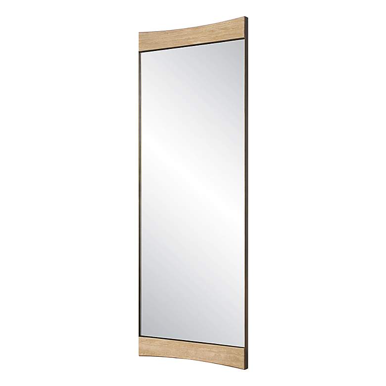 Image 4 Uttermost Russo Golden Bronze 30 x 81 1/4" Mirror more views