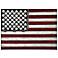 Uttermost Rustic 36" Wide American Flag Wall Art