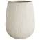 Uttermost Rustic Ridge 16 3/8" High Indoor-Outdoor Planter