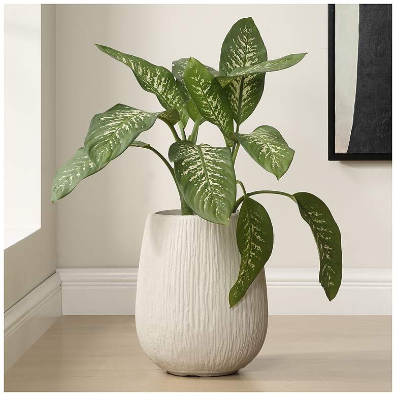 Image 4 Uttermost Rustic Ridge 16 3/8" High Indoor-Outdoor Planter more views