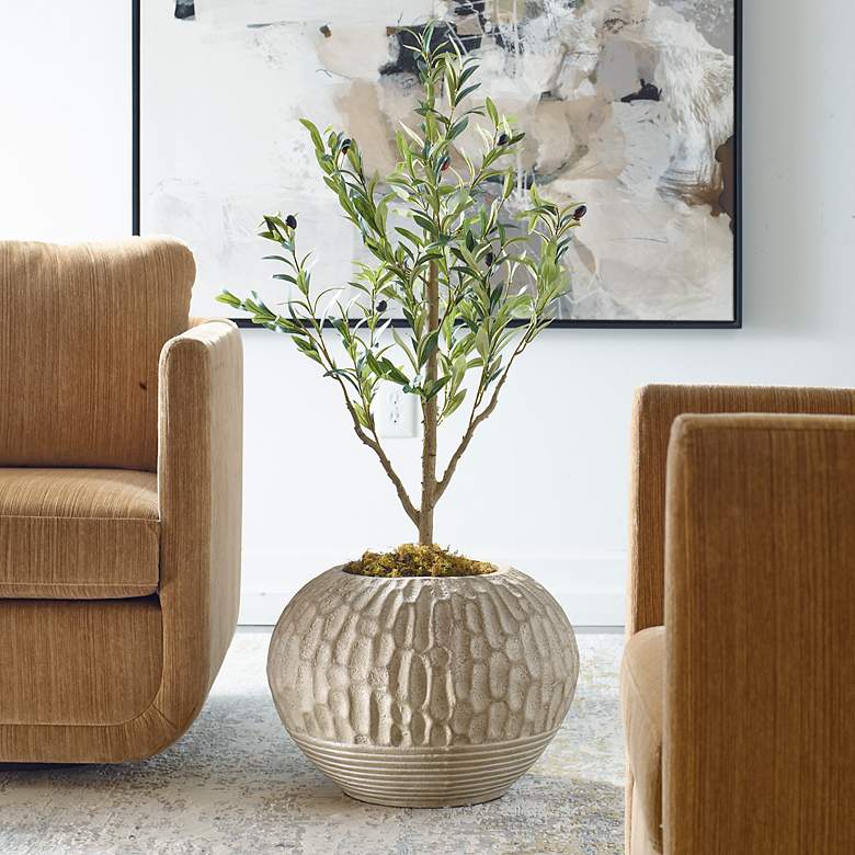 Image 1 Uttermost Rustic Roots 18" Wide Planter