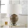 4_Uttermost Rya 23 3/4" Rich Brown Ceramic Table Lamp more views
